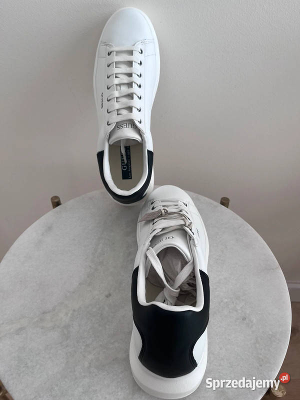 Nowe męskie sneakersy GUESS skóra naturalna dolnośląskie Wrocław