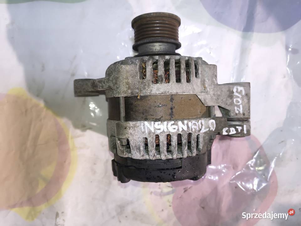 Alternator Opel Insignia A Astra J Zafira C 20 Strzałków