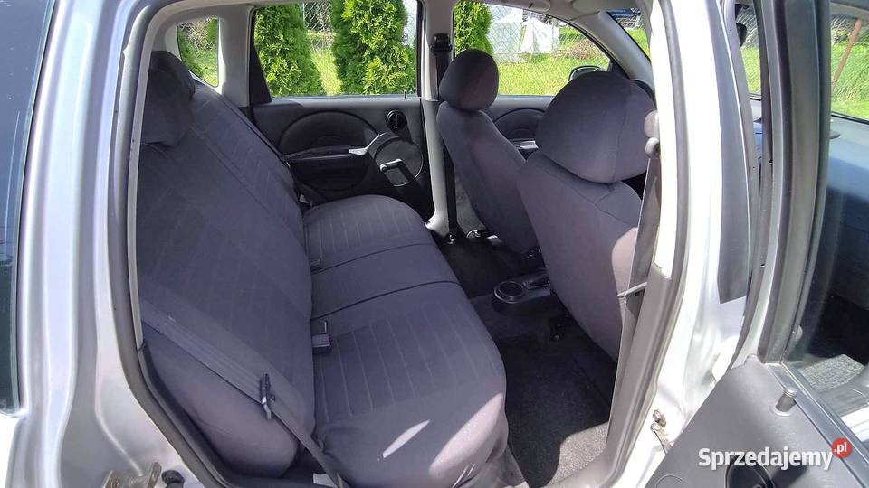 Chevrolet Kalos Aveo 2005r 12 BenzynaGaz
