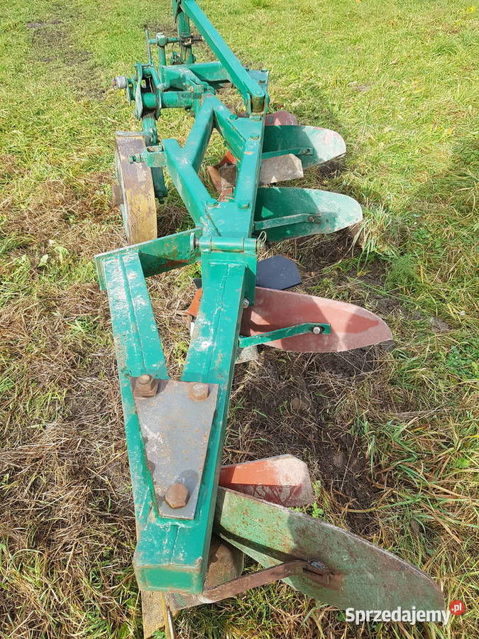 Pług czteroskibowy Wola Wielka