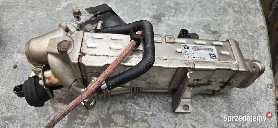 BMW F10 F11 F20 F21 F30 F31 F32 Chłodnica EGR
