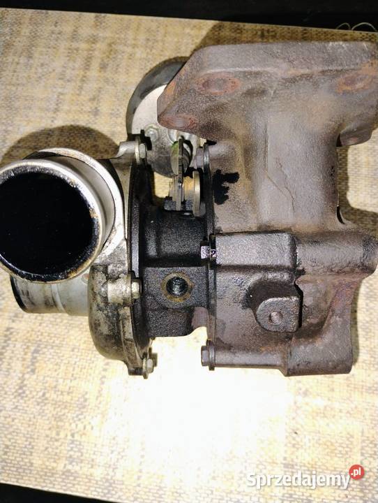 Turbosprężarka Mazda RF7J osobowe Koluszki