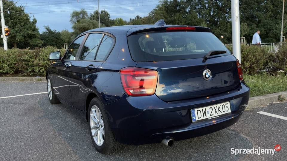 BMW 116d 2013 generalnym remoncie silnika CD Wrocław