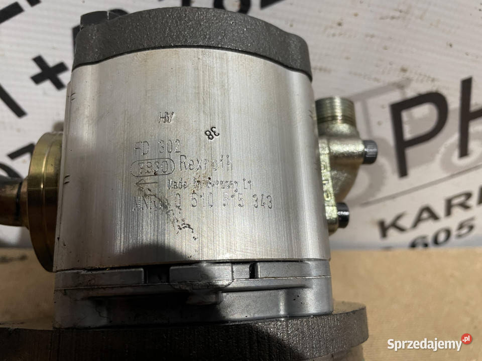 Valtra S354 Massey 8480 skrzynia biegów pompa Jastrzębniki