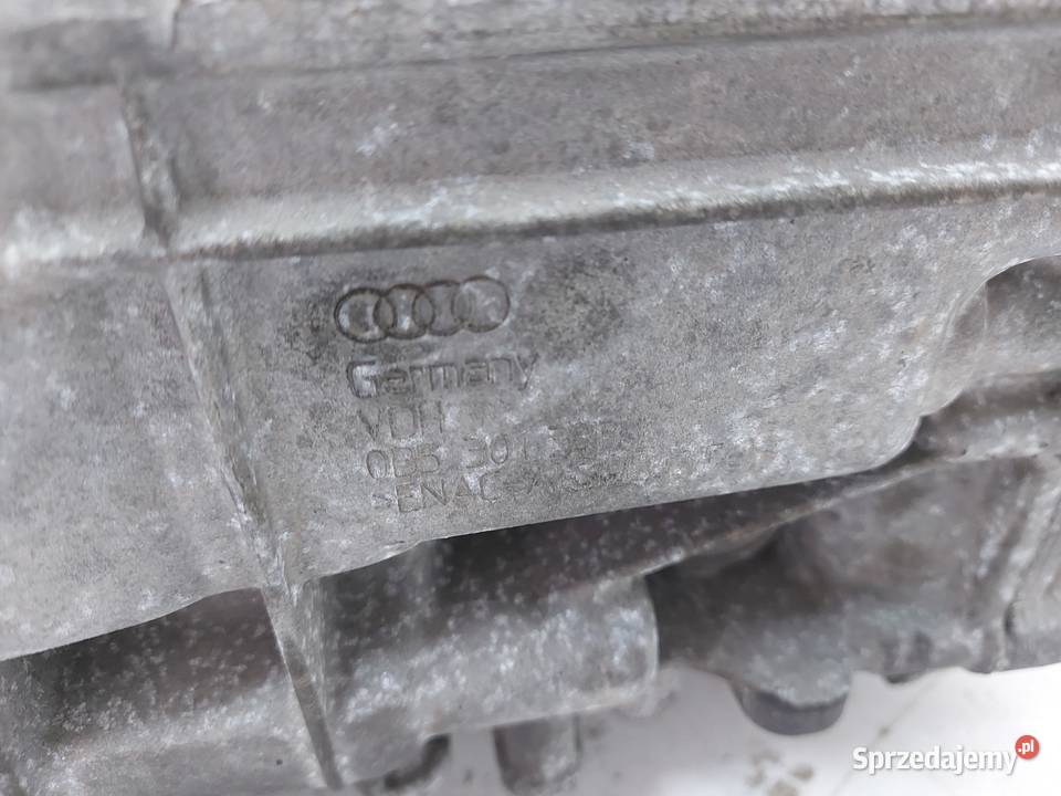 PORSCHE MACAN S 95B 30 TDI Skrzynia biegów