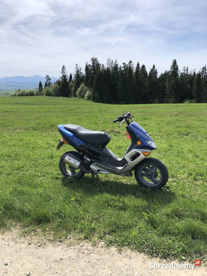 Peugeot speedfight bez papierow zamiana mrf Sieniawa