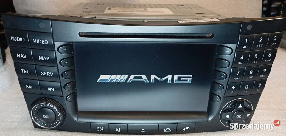 Radio Nawigacja Comand Ntg 1 Mercedes W211 W219 wielkopolskie Konin