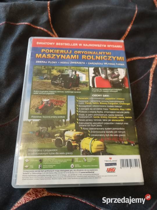 Symulator Farmy 2013 Skomielna Biała