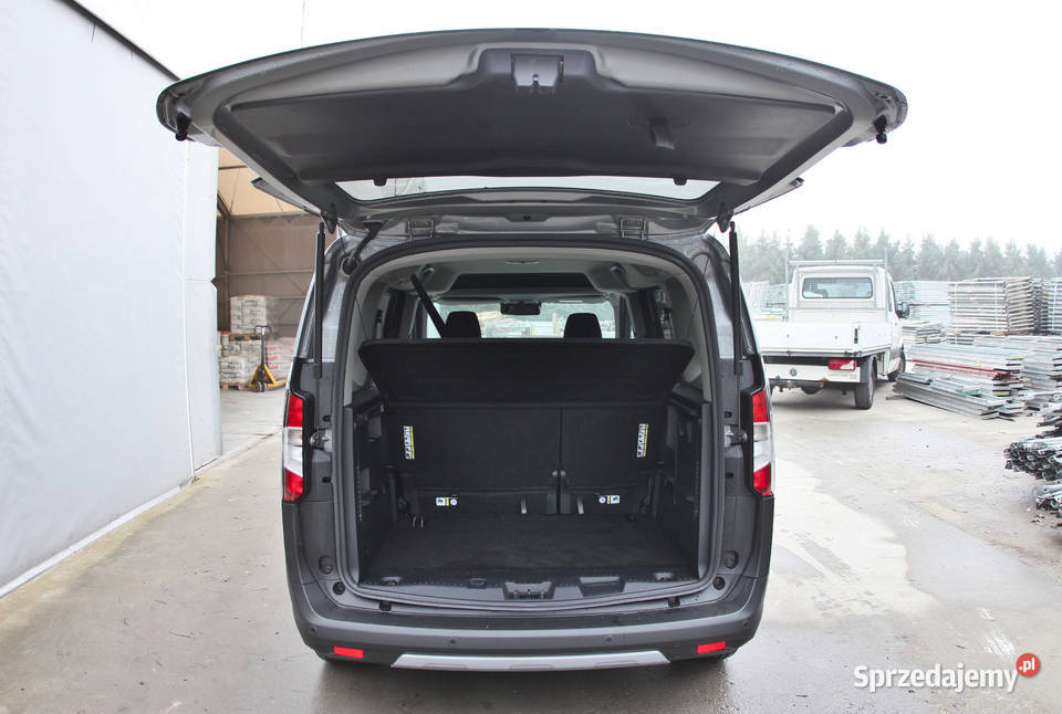 NOWY super WYPOSAŻENIE piękny KOLOR 2024 Tourneo Courier Pszczyna sprzedam