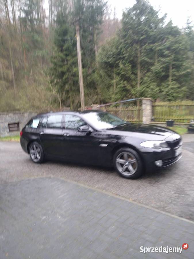 Sprzedam BMW f 11 2011 20 diesel zamiana na SUV czujnik martwego pola Cisowa