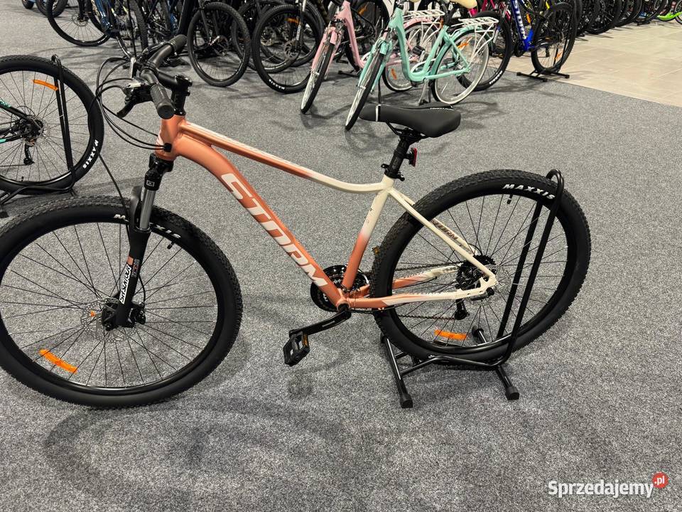 Rower MTB Storm SHARK 29 LADY 30 Rama 18 Raty 0 Poznań