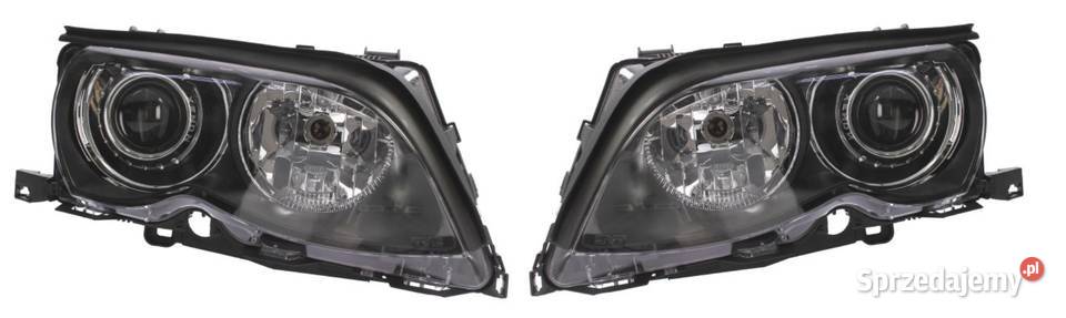 Bmw E46 0105 Reflektor przedni lampa przednia Łódź