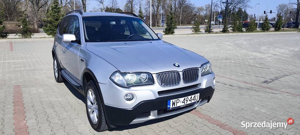 Bmw x3 ładna aluminiowe felgi X3 Płock