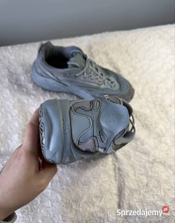 Fila chunky sneakers szare vibe streetwear comfy szary/srebrny Przemyśl sprzedam