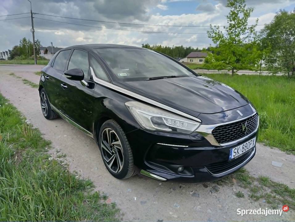 DS5 kupiony w polskim salonie bezwypadkowy podlaskie