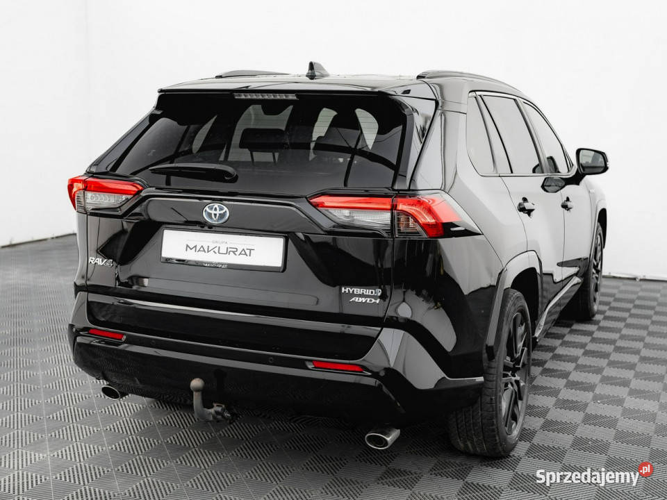 Toyota RAV4 GD525YV25 Hybrid Black Edition by Gdańsk