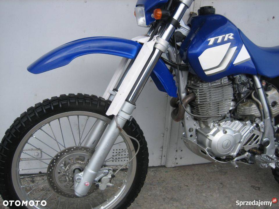 Yamaha TTR Yamaha tt 600 r xt 2001 r Leo Vince Yamaha Motoryzacja Inowrocław