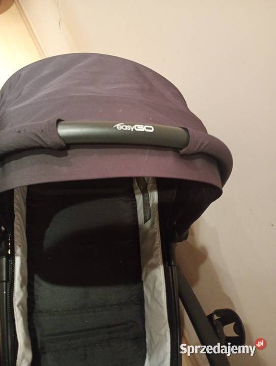 Sprzedam wózek dziecięcy 2 w 1 easy go w stanie warmińsko-mazurskie