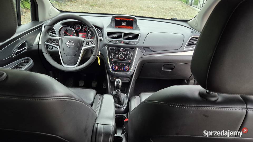 MOKKA 16 136 CDTI OPŁACONY BEZWYPADKOWY Rzeszów