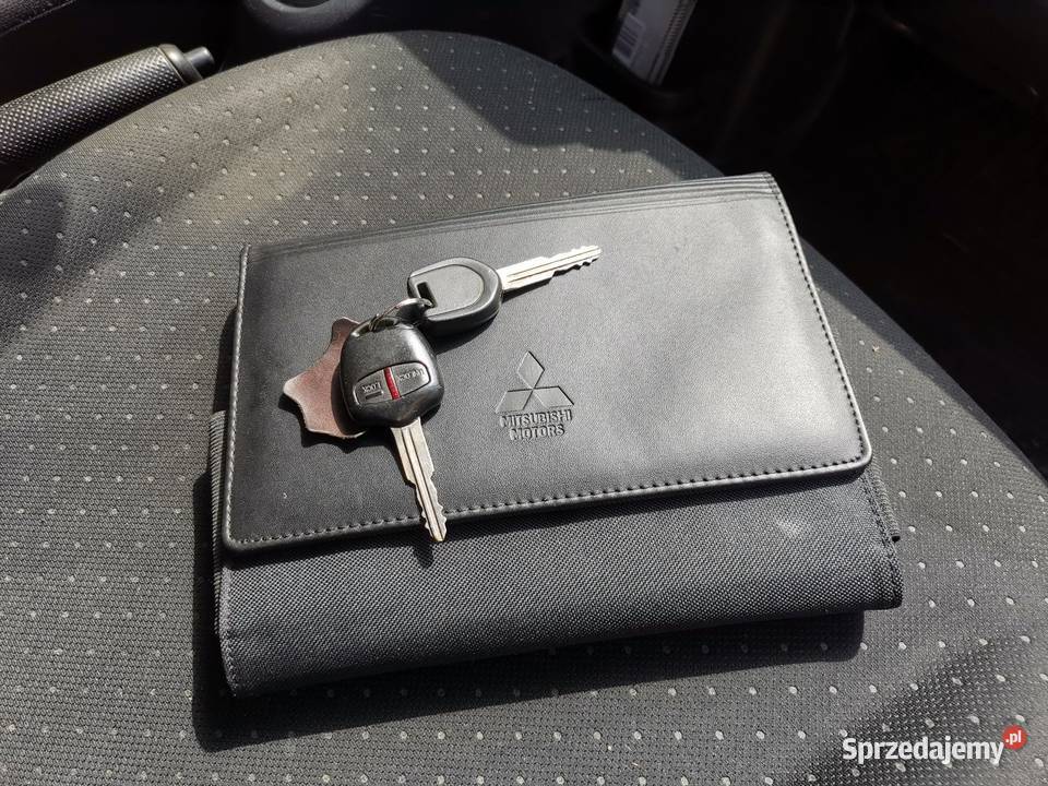 Mitsubishi imiev 2011 czarny Motoryzacja Juchnowiec Kościelny