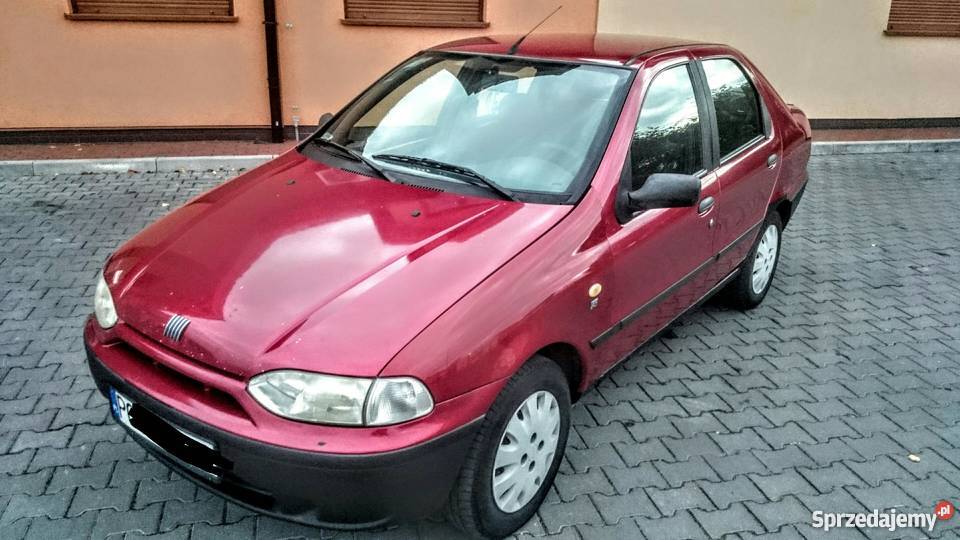 Fiat Siena 12 75 Gaz KsSerwisowa 3 kluczyki 75KM sprzedam