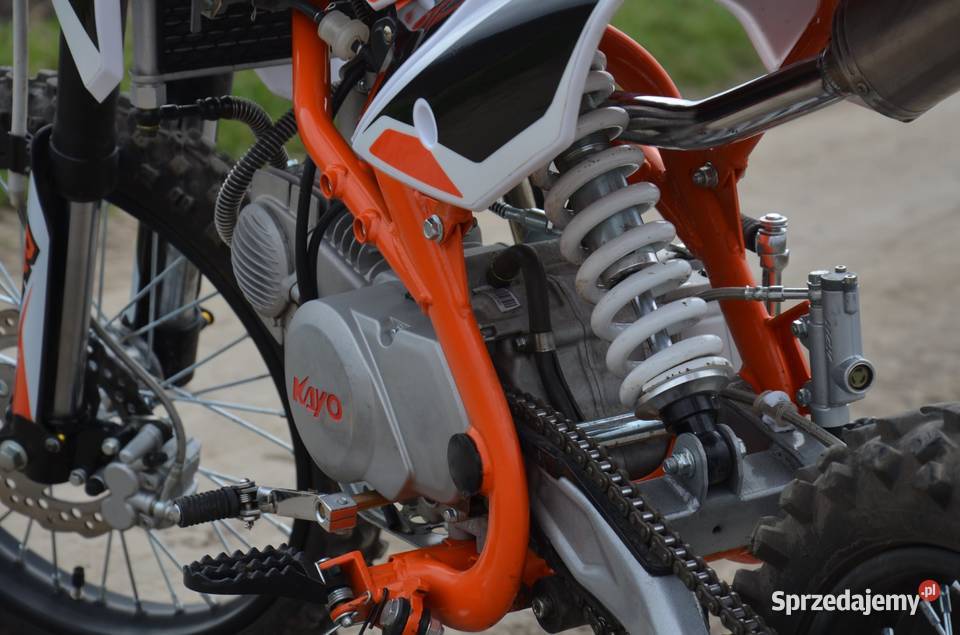 Kayo TT 140 duże koła 172 mth nowości cross Karwiany sprzedam