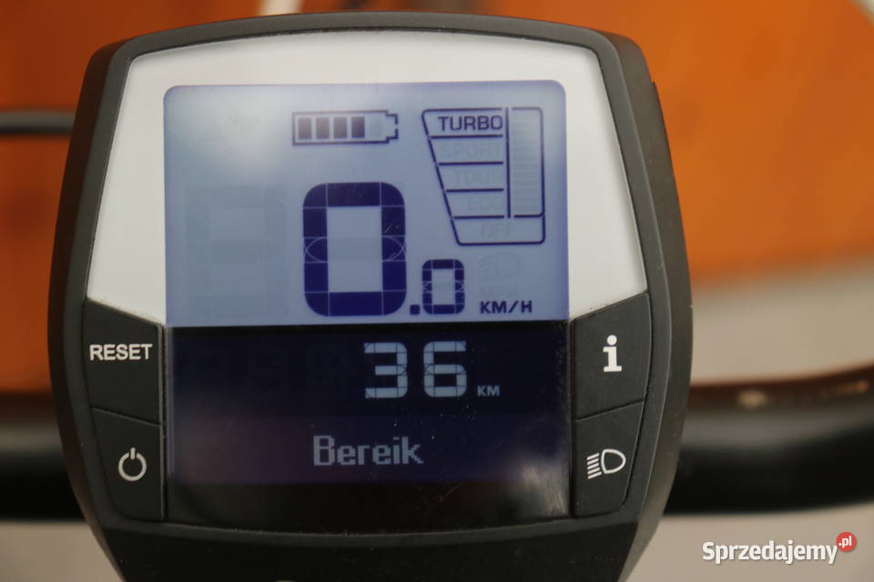 Rower elektryczny Gazelle Orange D 57 I inne Milanówek