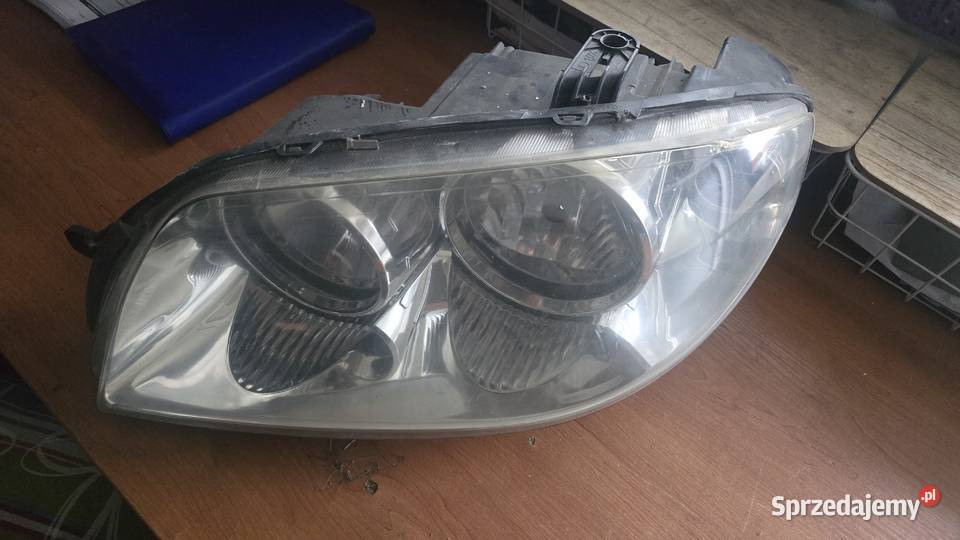 Lampa lewy przód fiat punto 2004 śląskie Sosnowiec