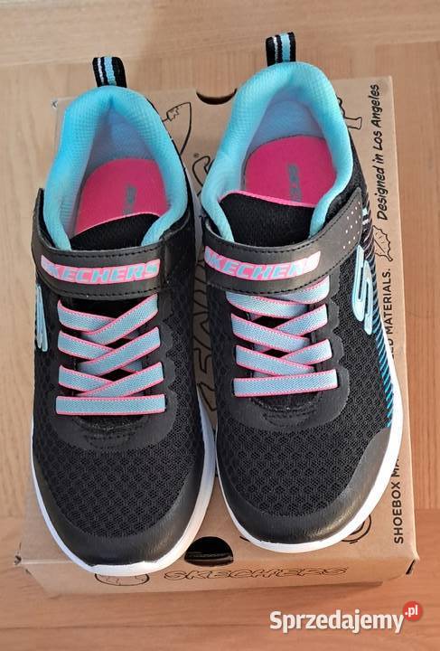 Buty sportowe Skechers r 33 czarne Warszawa