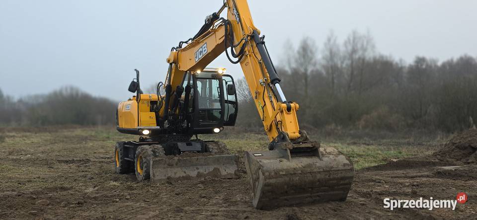 Sprzedam Koparkę JCB JS175W Koparki Mogilno