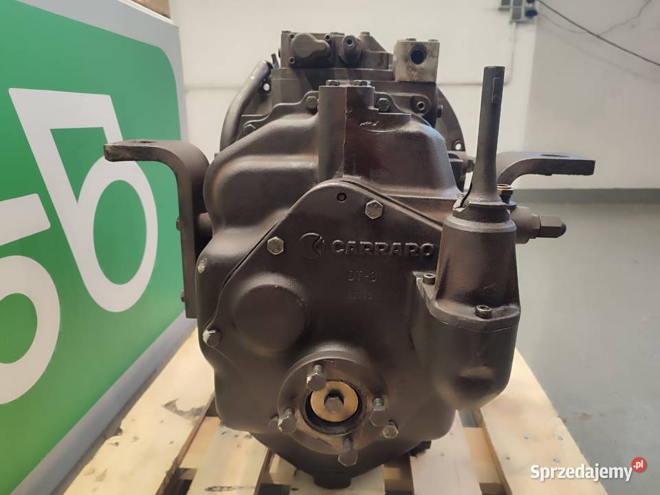 Skrzynia biegów 131152 Case 580SLE Carraro Motoryzacja Wilkowo sprzedam