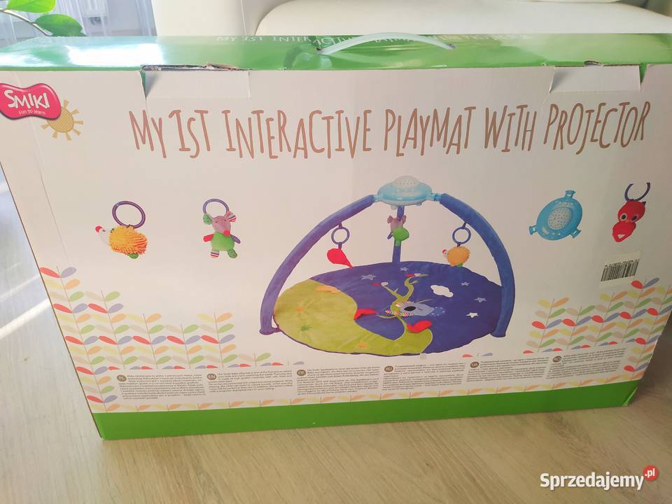 Mata edukacyjna z projektorem SMIKI Wrocław