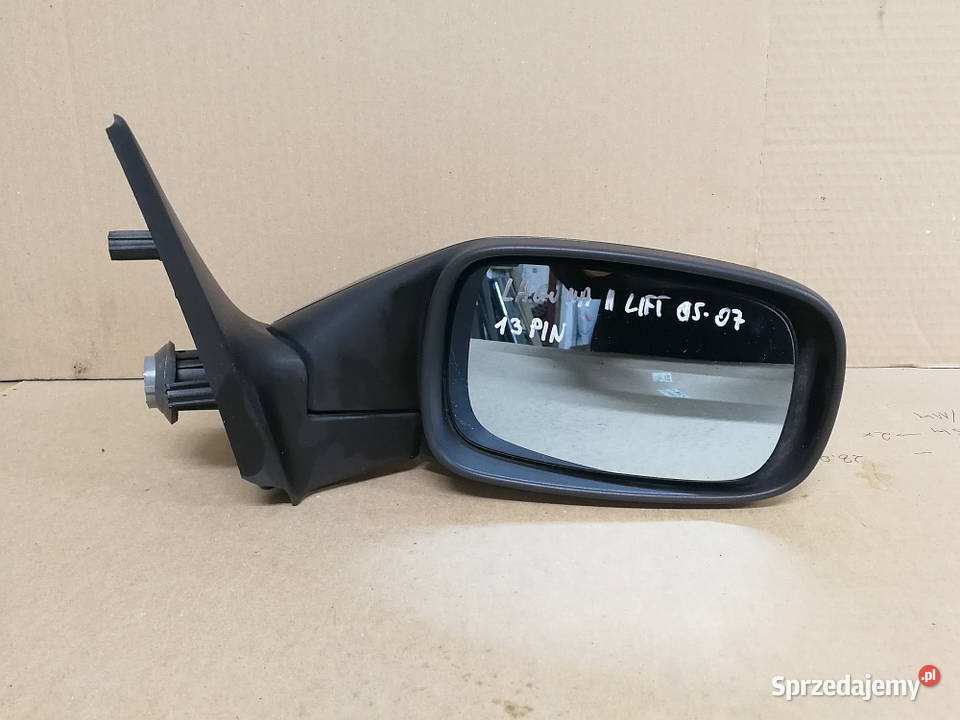 Lusterko Prawy Przód Renault Laguna II LIFT 0507 dolnośląskie