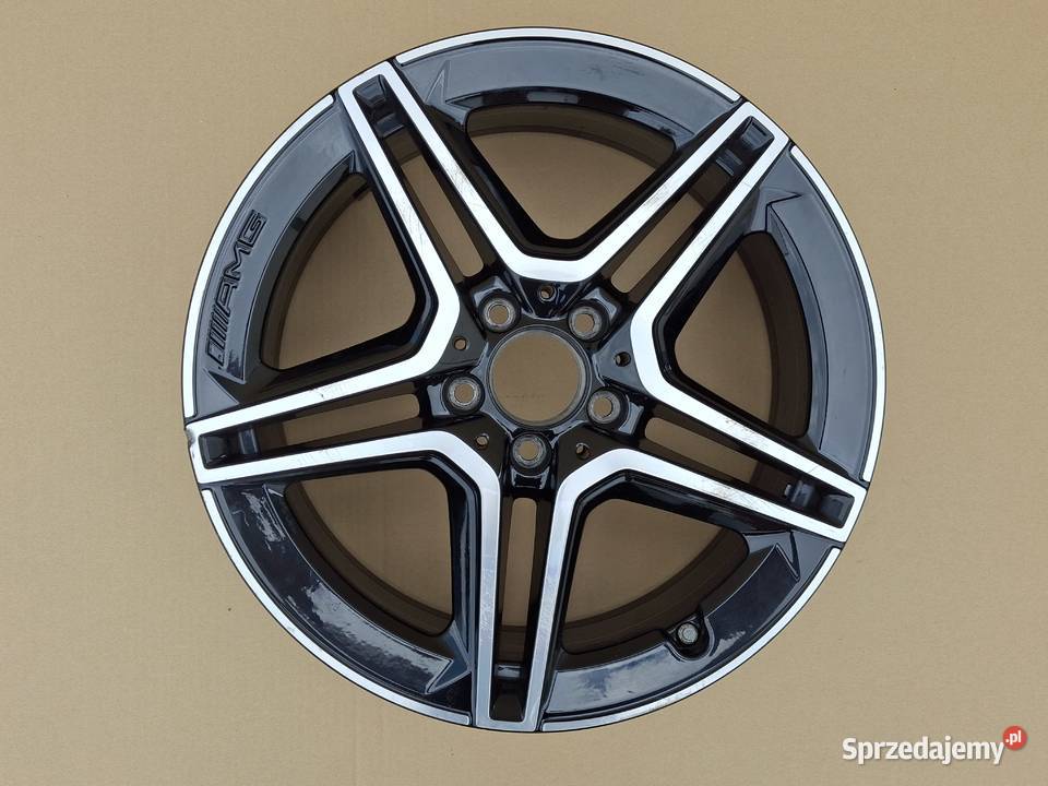 MERCEDES AKLASA W177 A118 FELGA ALUFELGA AMG 18 aluminiowe lubuskie Bieleń