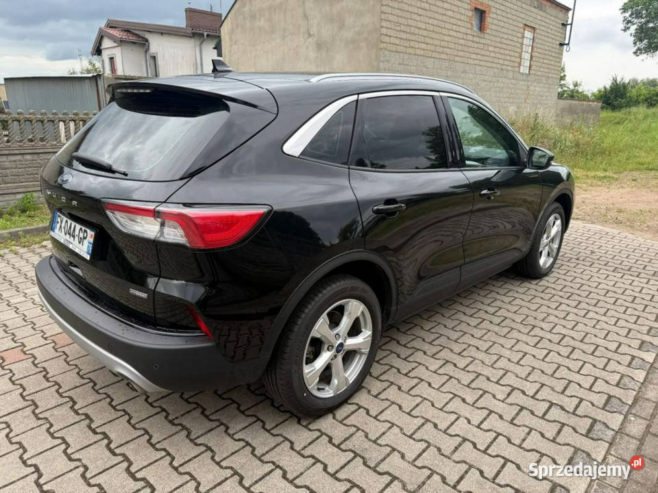 Ford Kuga opłacony hybryda zadbany III 2019 czarny