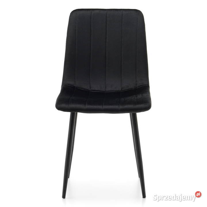 Czarne Krzesło Gela Wysyłka 24H Dostawa 0 Tarchały Małe