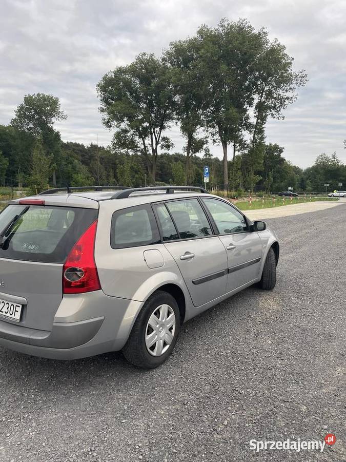 Renault megane 2005 Grandtour szary Zielona Góra