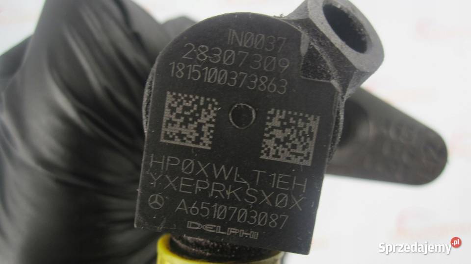 SPRINTER 22 CDI 651 651955 163 16r A6510703087 osobowe Kielce