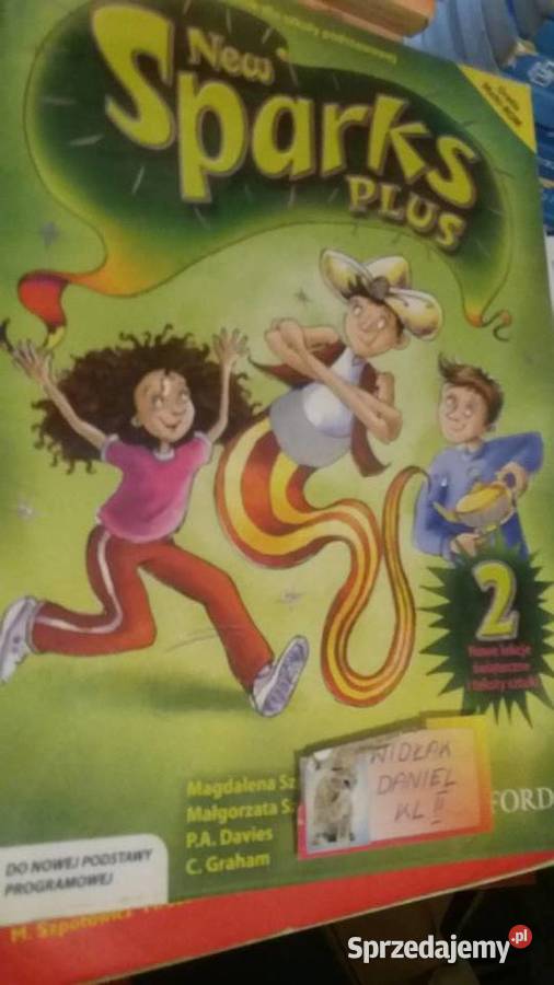 sparks plus 2 podręcznik angielski Warszawa
