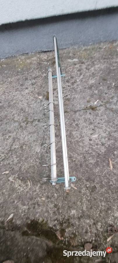wieszak na ubrania vintage PRL retro Chmielnik