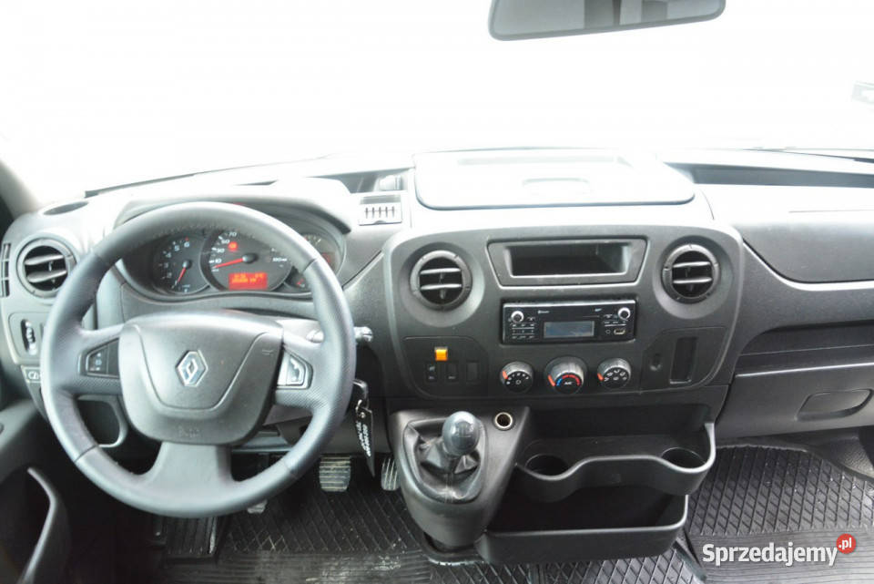 Renault Master 7 osobowy brygadówka doka pełna nieuszkodzony Warszawa