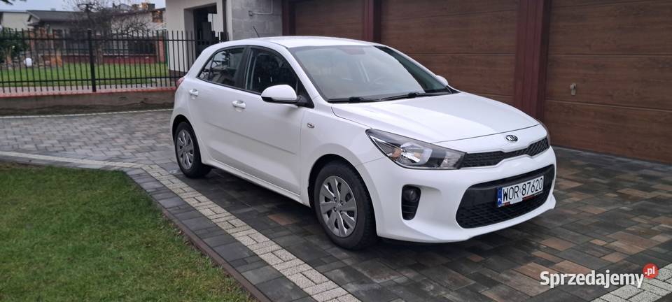 Sprzedam Kia Rio 12 benzyna zadbany prywatna bez mazowieckie sprzedam