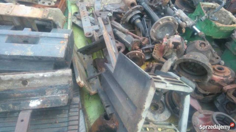 Obudowa skrzyni mostu podnosnika Renault Massey Siemiatycze