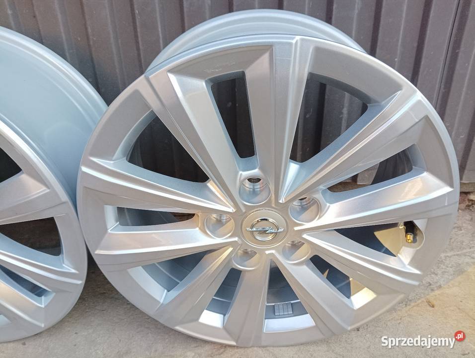 Felgi aluminiowe R16 Opel Oryginał lubelskie