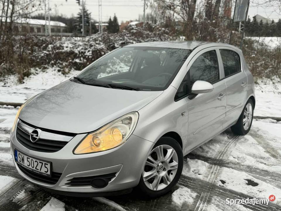Opel Corsa D niski przebieg 180 ABS Sosnowiec