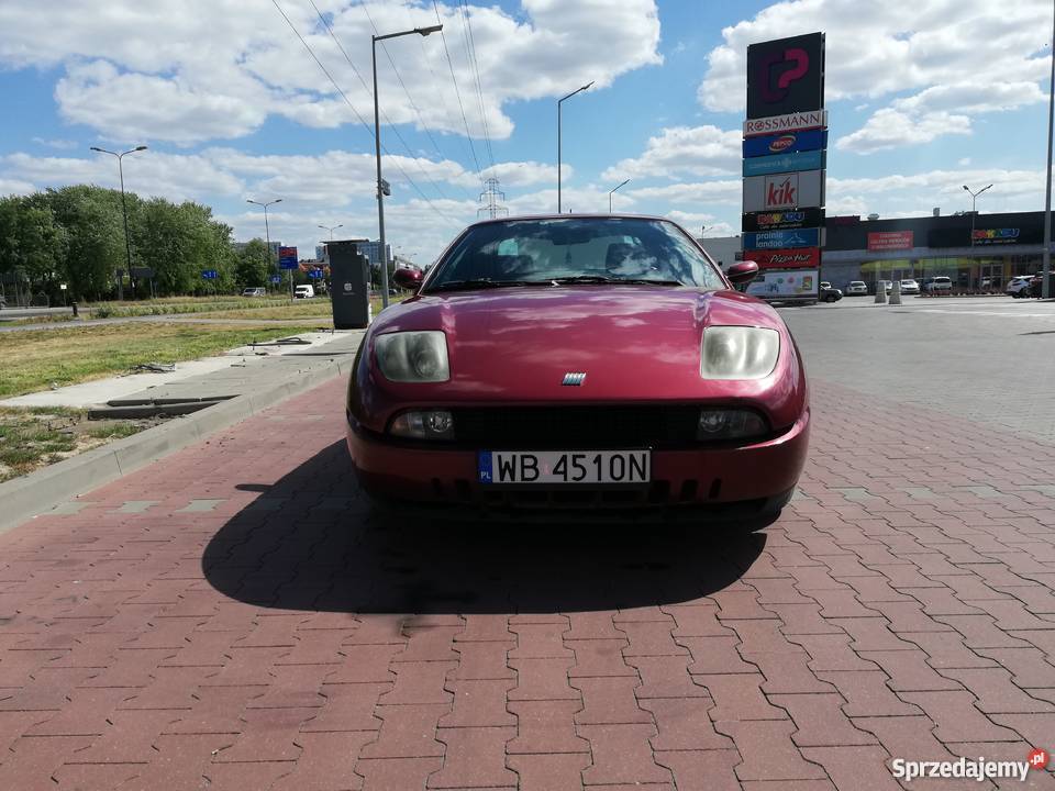 Fiat Coupe 20 16V Turbo 240 Warszawa