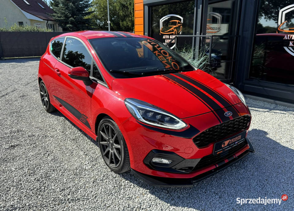 Ford Fiesta ST LED Klima NaviTempomatAsystent 2/3 Bydgoszcz sprzedam