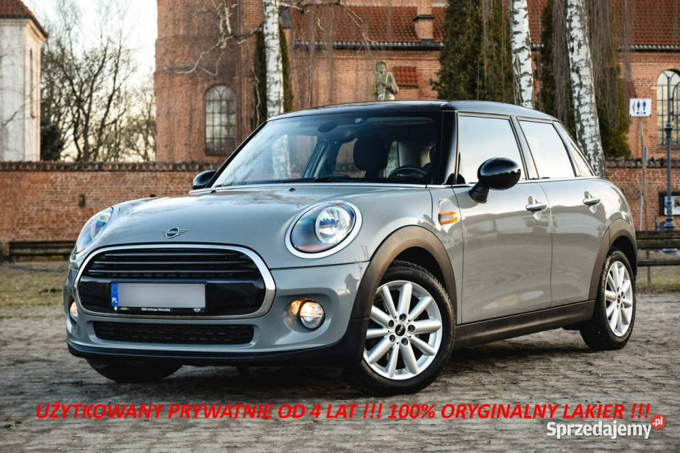 Mini cooper D Z salonu Serwis ASO Użytkowany system Start-Stop
