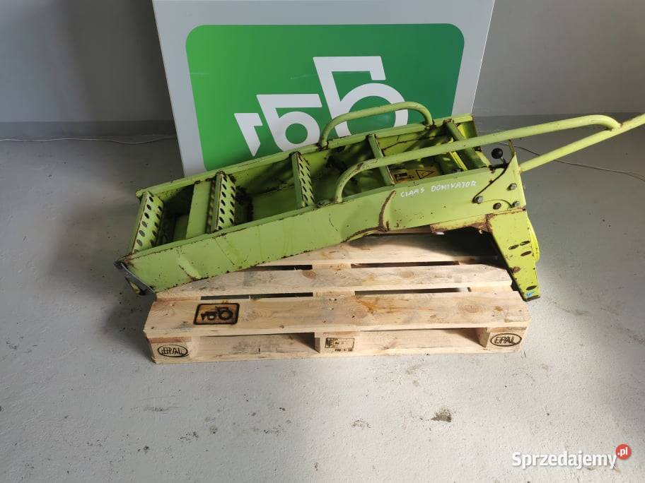 Schodki Claas Dominator 108 wielkopolskie Wilkowo