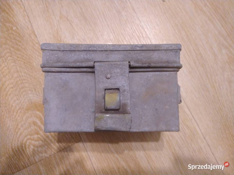 Skrzynka na patrony PKP